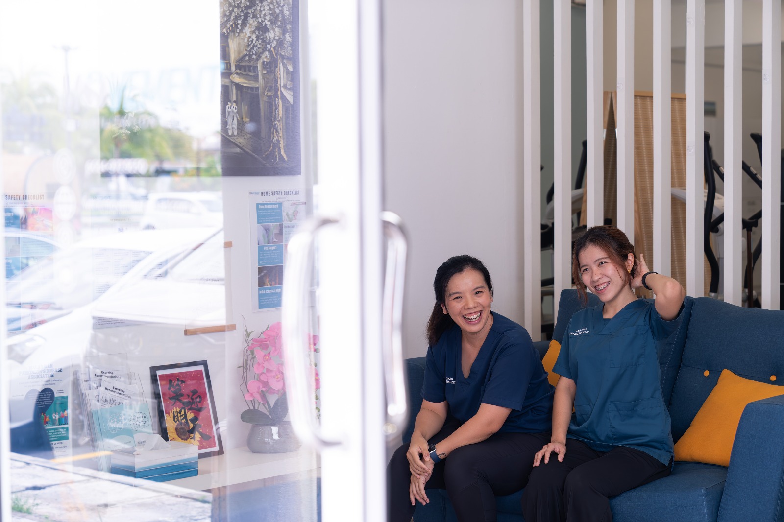 Movement Rehabilitation Centre team